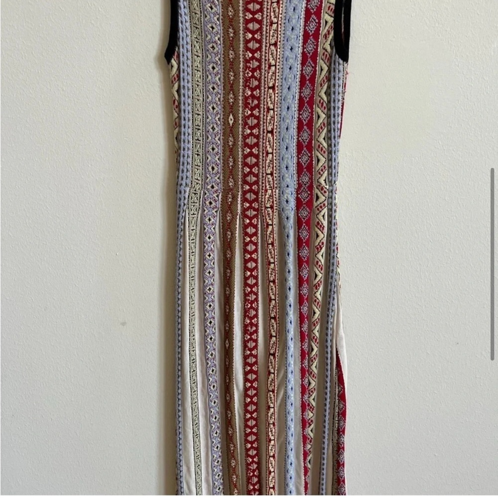 Anthropologie Aldomartins Knit Maxi Dress - Picture 4 of 10